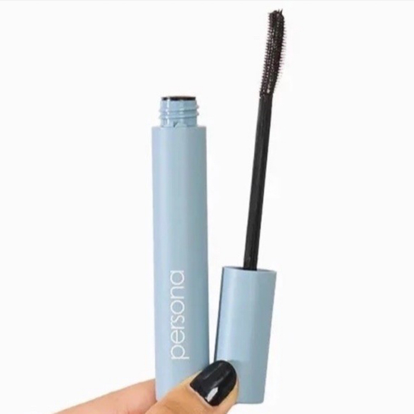 New Persona Cosmetics Volumizing Lengthening Tubing Mascara Black Full Size - Picture 2 of 2